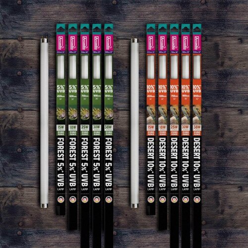 Euro-Range Desert 10% UV Tubes